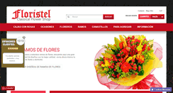 Desktop Screenshot of floristel.cl