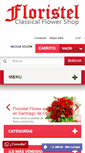Mobile Screenshot of floristel.cl